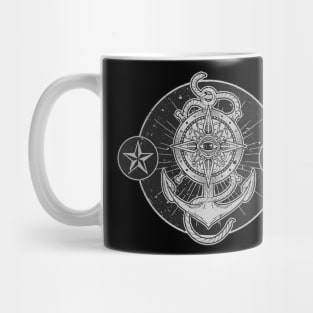 Nautilus anchor Mug